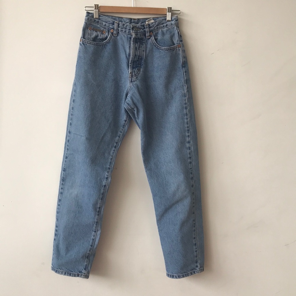 Vintage Calvin Klein mom jeans